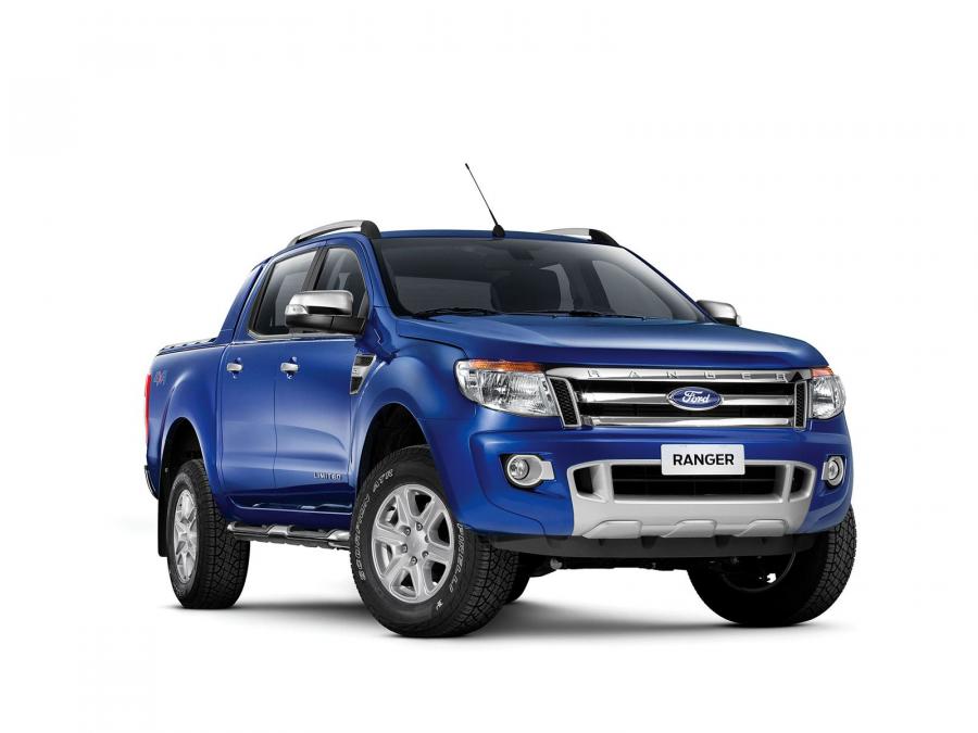 Ford Ranger Double Cab Limited 2012 года  (BR) (фото 16 из 21)